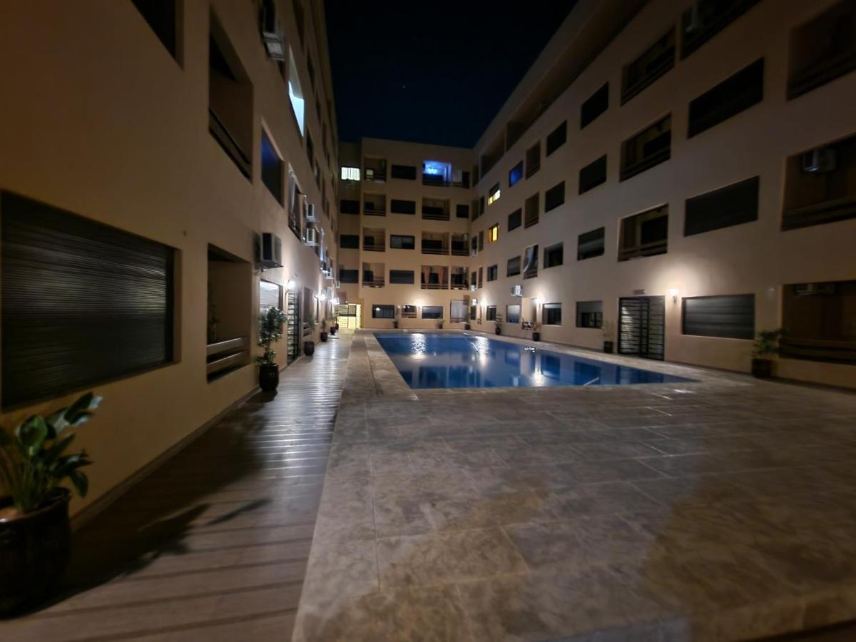Appartement Bonheur Partagé à Marrakesh Extérieur photo
