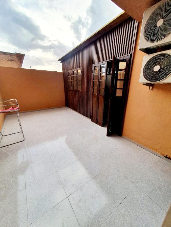 Appartement Bonheur Partagé à Marrakesh Extérieur photo