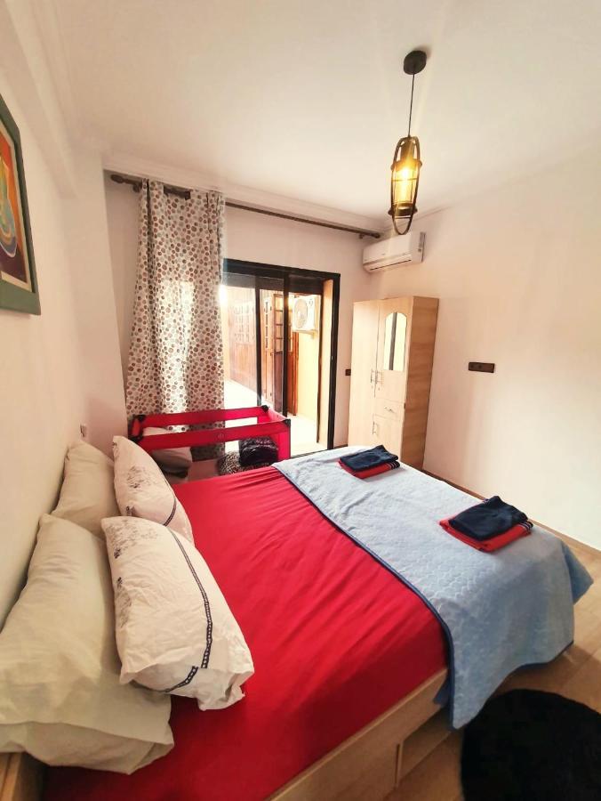 Appartement Bonheur Partagé à Marrakesh Extérieur photo