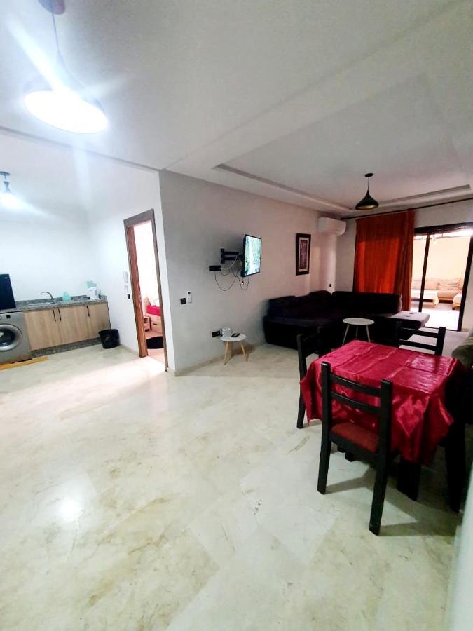 Appartement Bonheur Partagé à Marrakesh Extérieur photo