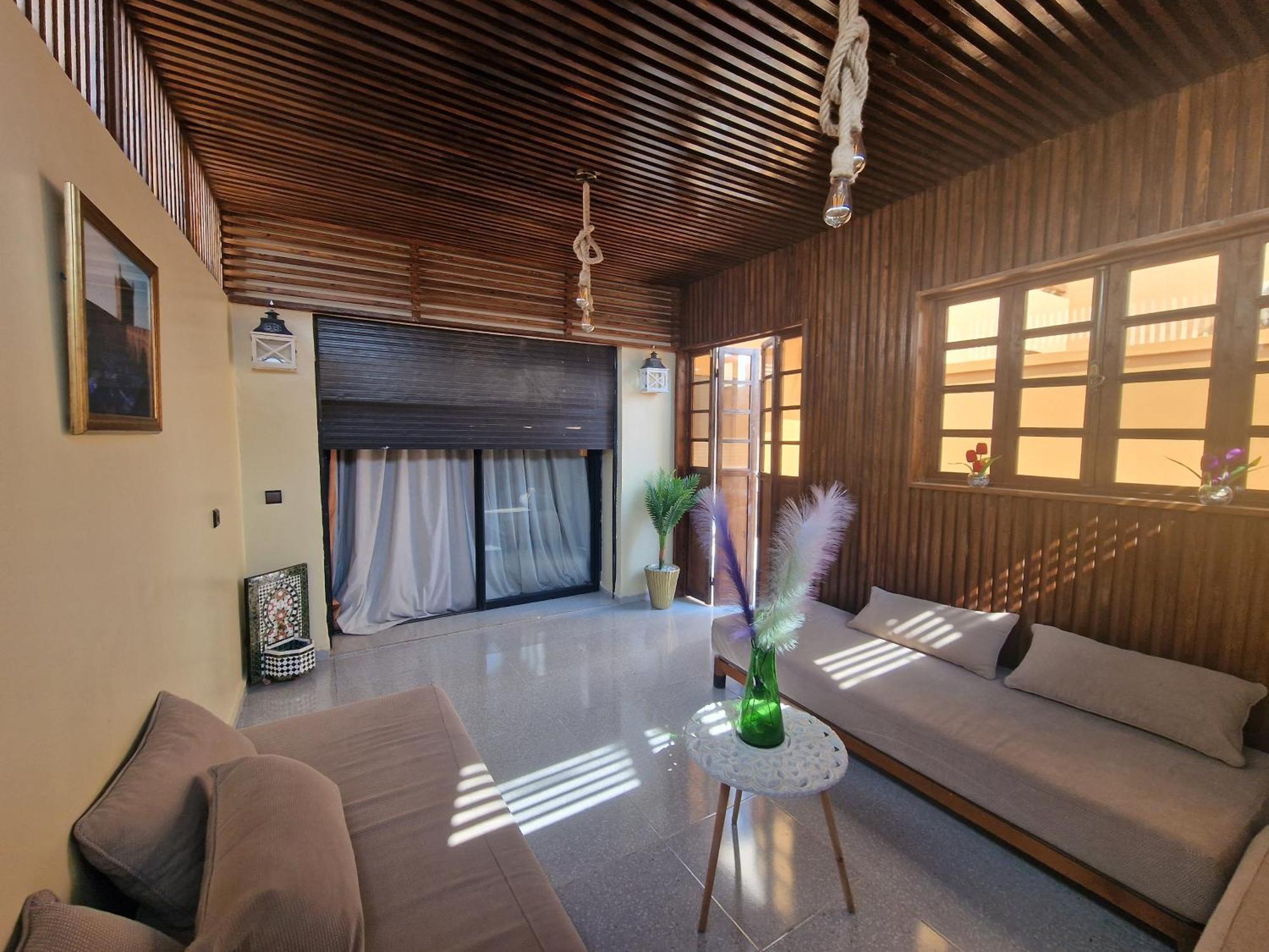 Appartement Bonheur Partagé à Marrakesh Extérieur photo